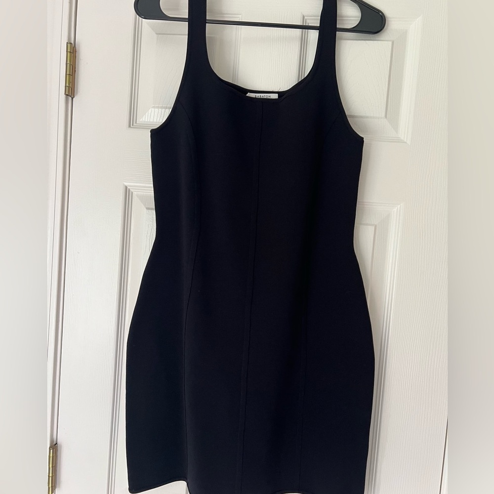 Aritzia - Babaton Sculpt Knit mini dress